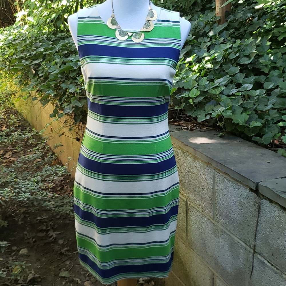 Trina Turk Sleeveless Shift Dress